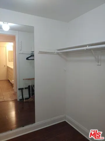 large walk-in closet