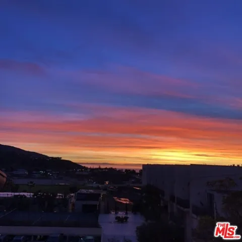 glorious sunsets