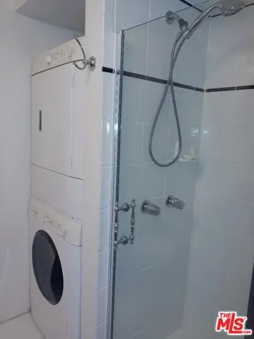 indoor laundry