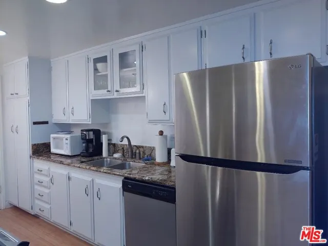 stainless steel appliances