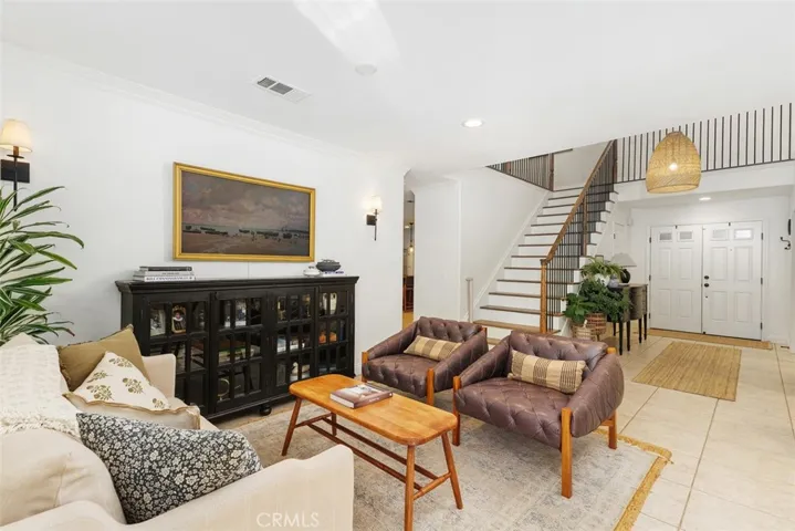 Lounge and New Remodeled Staircase (2025)