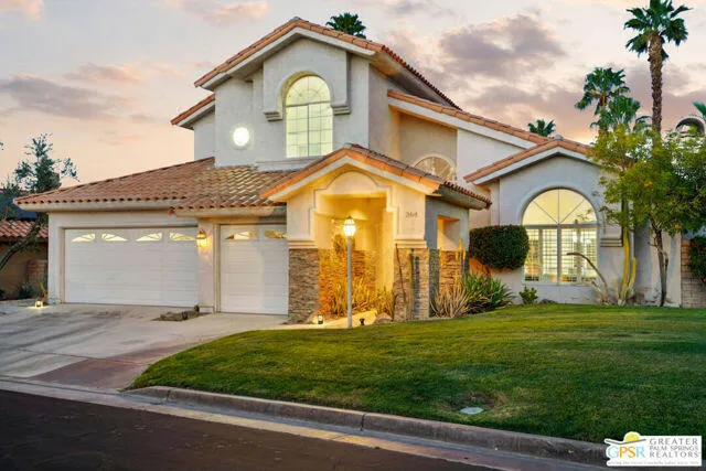 364 front evening lit