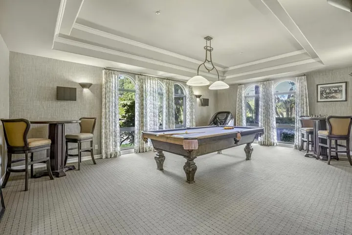 Spacious Game room