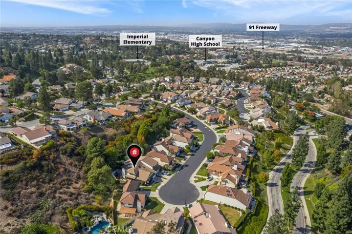 5984 E Avenida La Vida, Anaheim Hills, California 92807