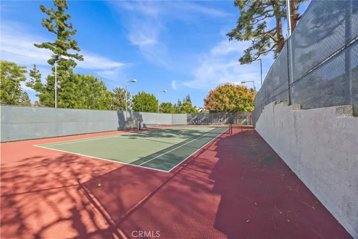 HOA Tennis Court