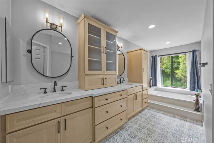 Primary bathroom