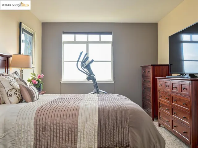 This photo is from 2021 when the home last sold. The home is in the same condition, though furnishings have changed and the front windows and frames have been upgraded to double-paned.