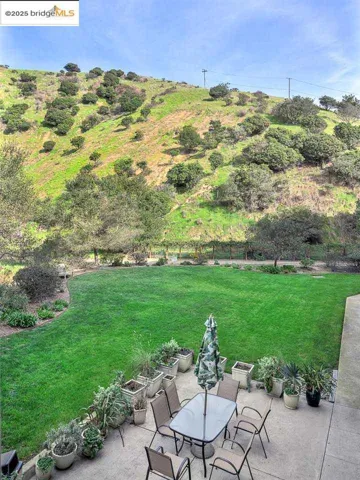 Pinnacle Back Yard