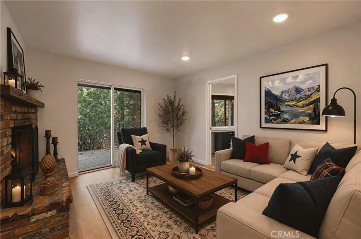 Family Room - Virtually Staged