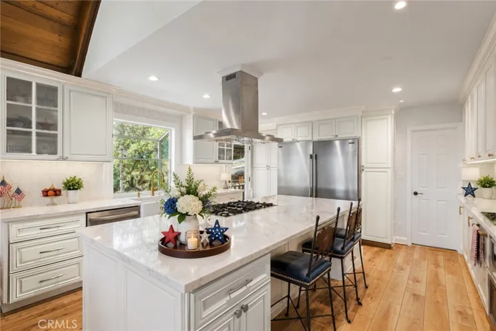 Virtually Staged - Kitchen