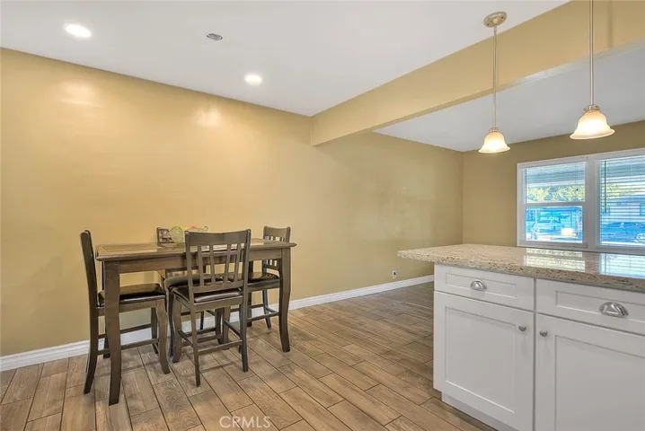Dining Space in Kitchen