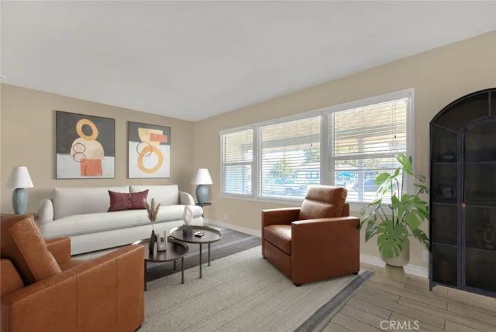 Living Room Virtually Staged