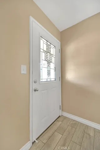 Front Door from Entry Inside