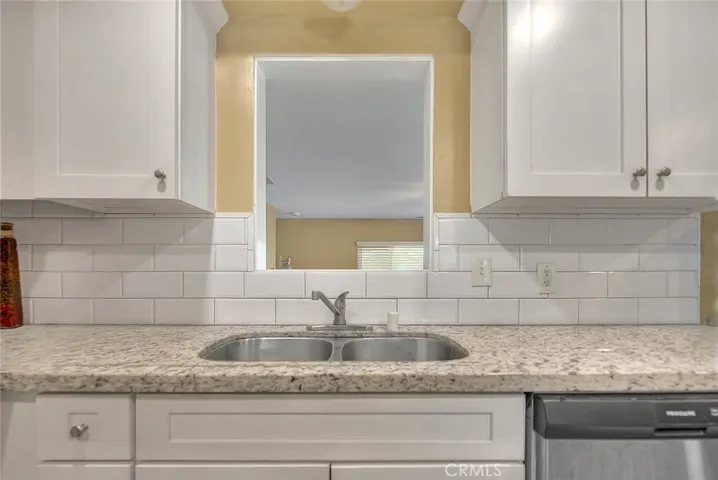 View of Family Room and Rear Yard form Kitchen