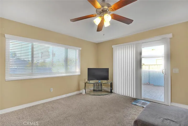 Large Windows in the Family Room with a Views of the Rear Yard