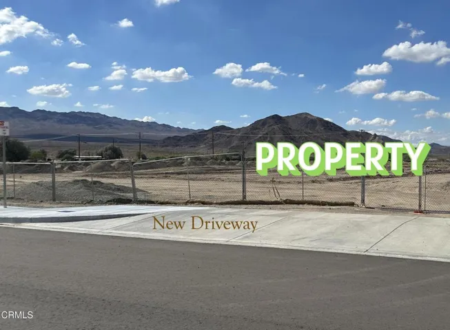 Driveway to Property