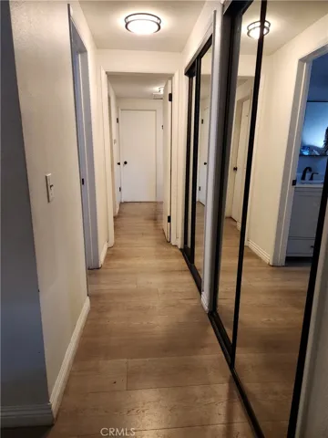 coming from master bedroom