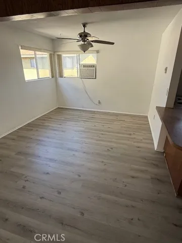 Vacant unit 4...new floors and new paint
