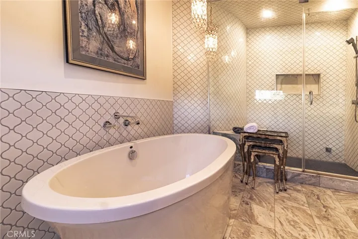 Primary Spa like bathroom retreat