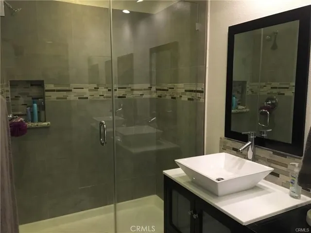 Primary Bathroom with large walk in shower
