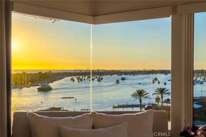 Bedroom 2-Full Size Bed/Perched Bird's-Eye View Northwest at Sunset