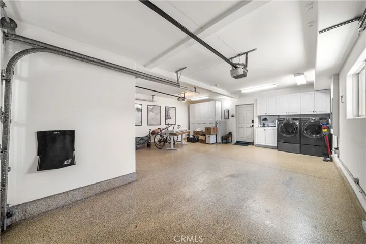 Oversized 2+Car Garage-220V Tesla Charging Unit/2 Bikes/Beach Gear/Utility Sink/Dedicated Storage/Full Size Washer/Dryer/Epoxy Floor