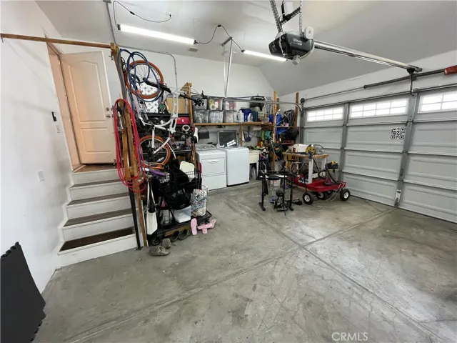 Two car garage