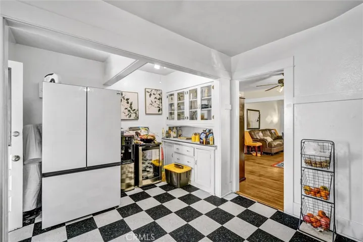 Unit A - kitchen