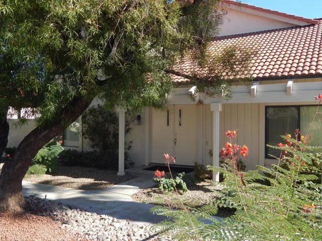 Front of Condo