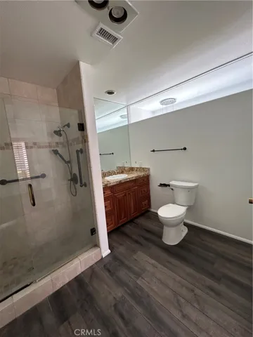 Upstairs bathroom