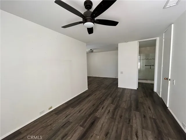 Primary bedroom suite