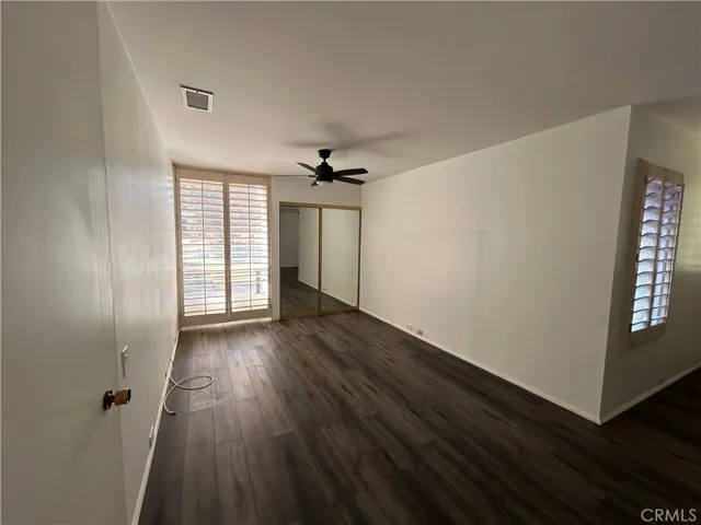 Primary bedroom suite