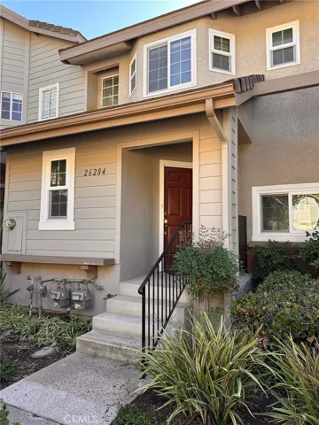 Front entrance