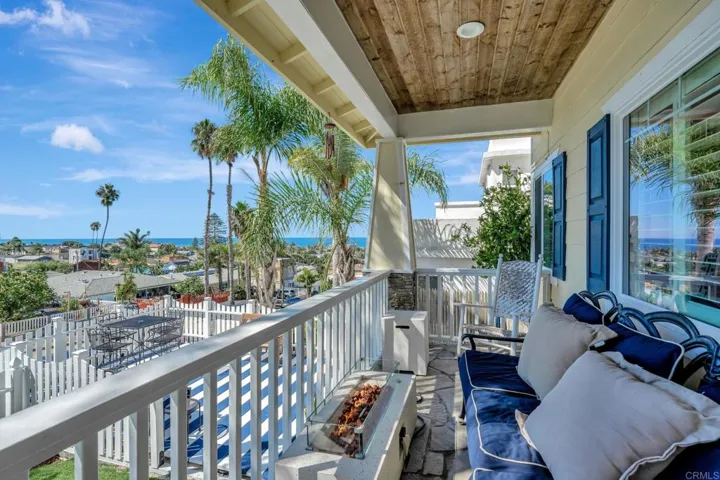 View from front porch