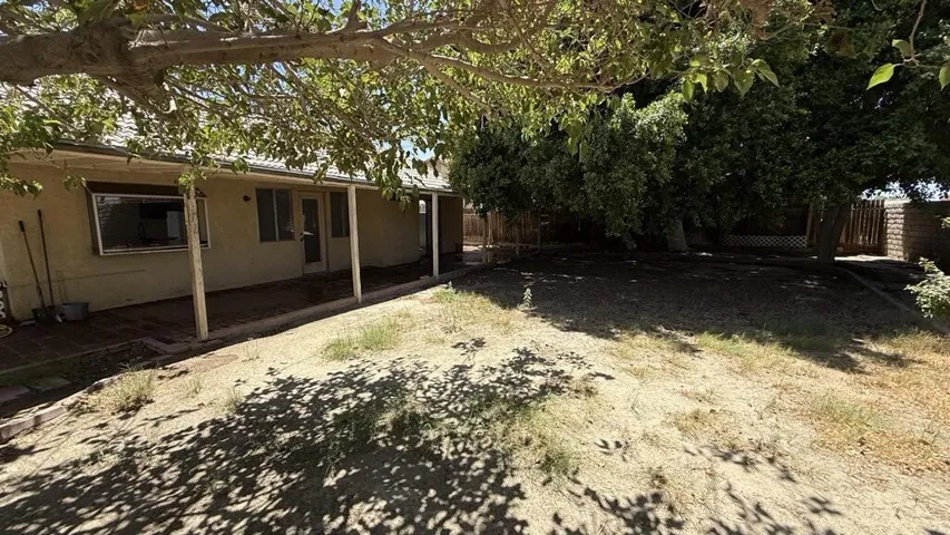 Backyard Facing Home