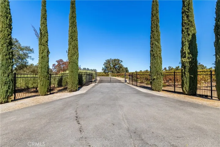 Secure gated entry welcomes you into this stunning vineyard property.