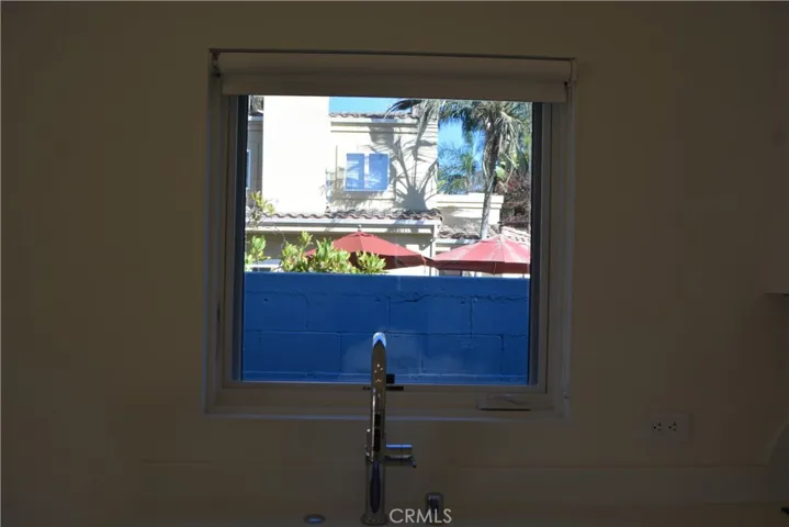 view from kitchen window towards the east.