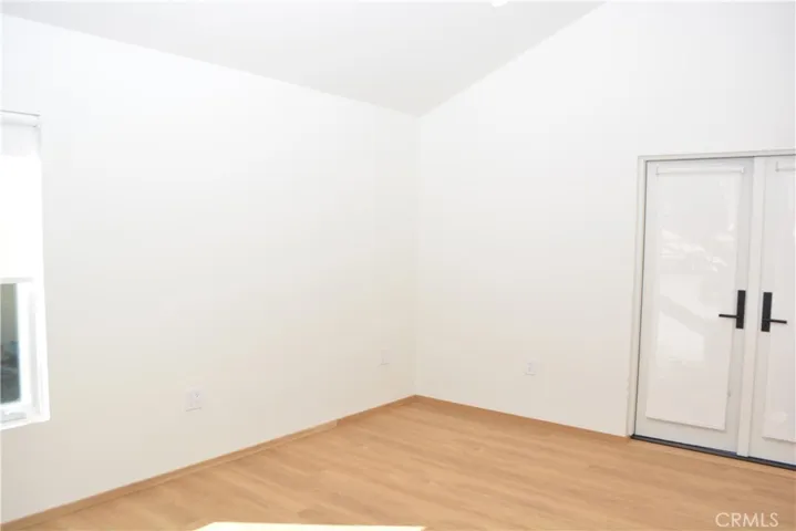 From kitchen back to great room.