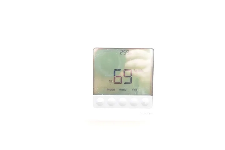 Honeywell heating and AC system.