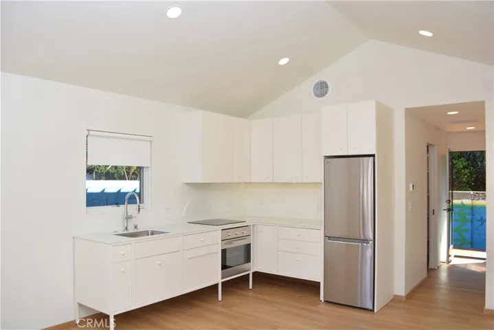 From great room into kitchen area.