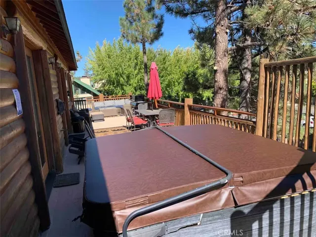 Deck with Lake View