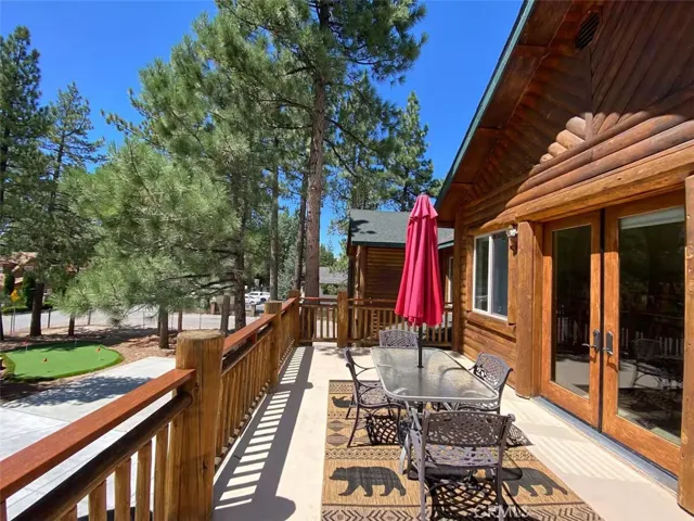 Front Deck