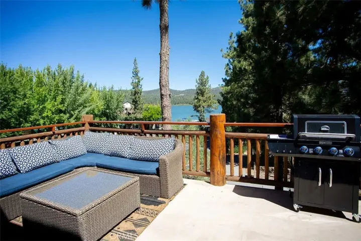 Deck with Lake View