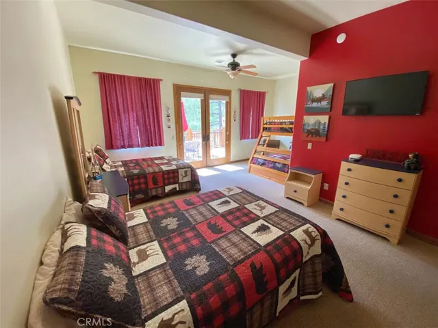 2nd Floor Bunk Room