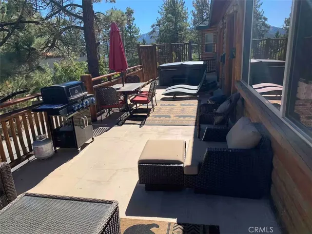 Deck with Lake View