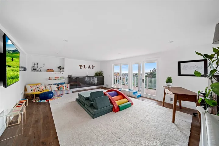 Playroom downstairs