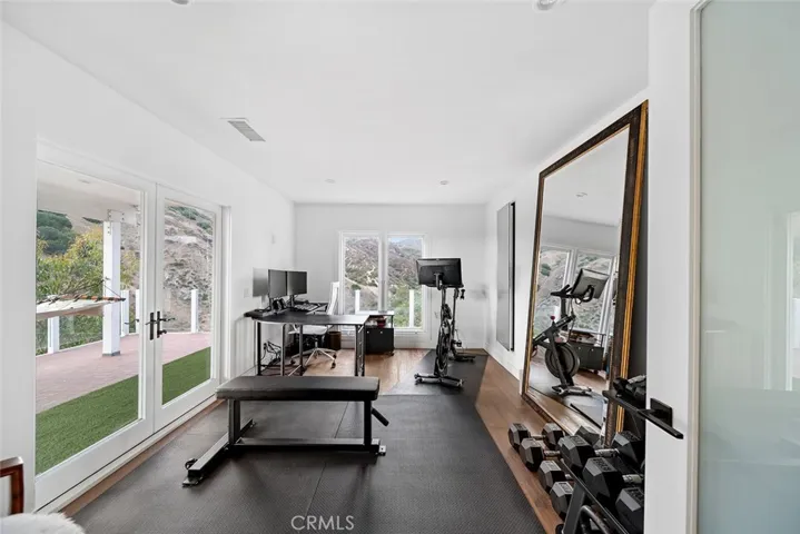 Gym or office