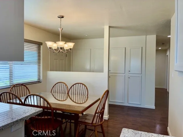 Kitchen looking to front door