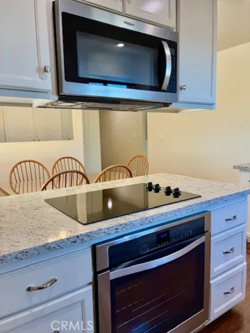 Stainless Steel appliances