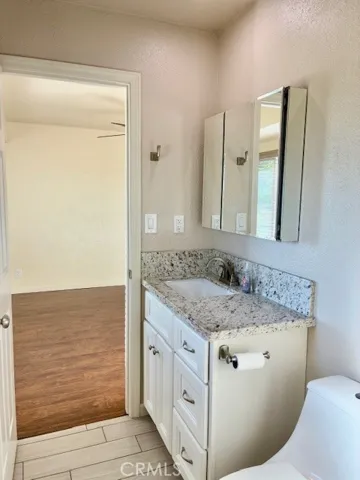 View looking into Primary